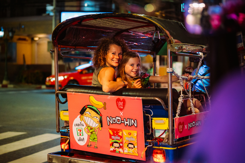 Familiereis Thailand