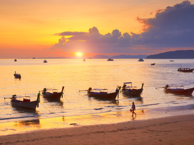 Route Thailand oktober - april / Krabi - Dag 17