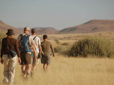 Route Namibië, 19 dagen - Dag 10