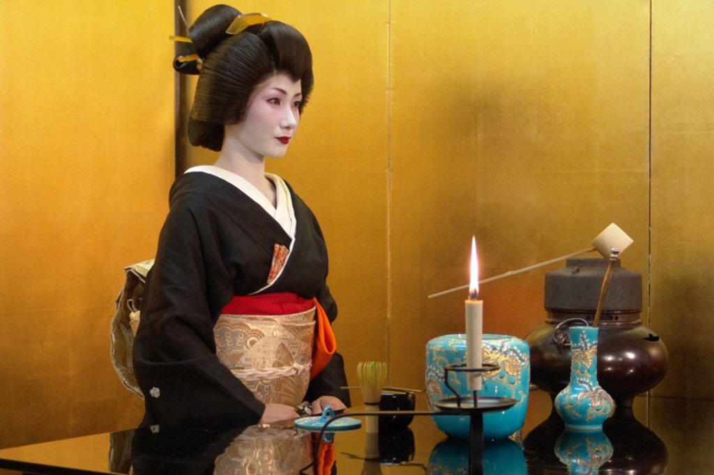 Japan thee ceremonie