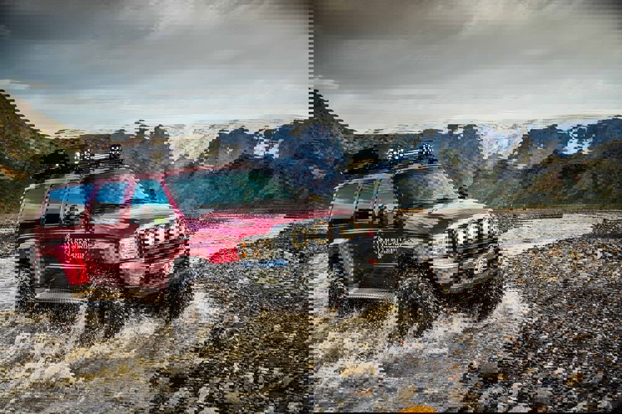 22-35ers reis IJsland