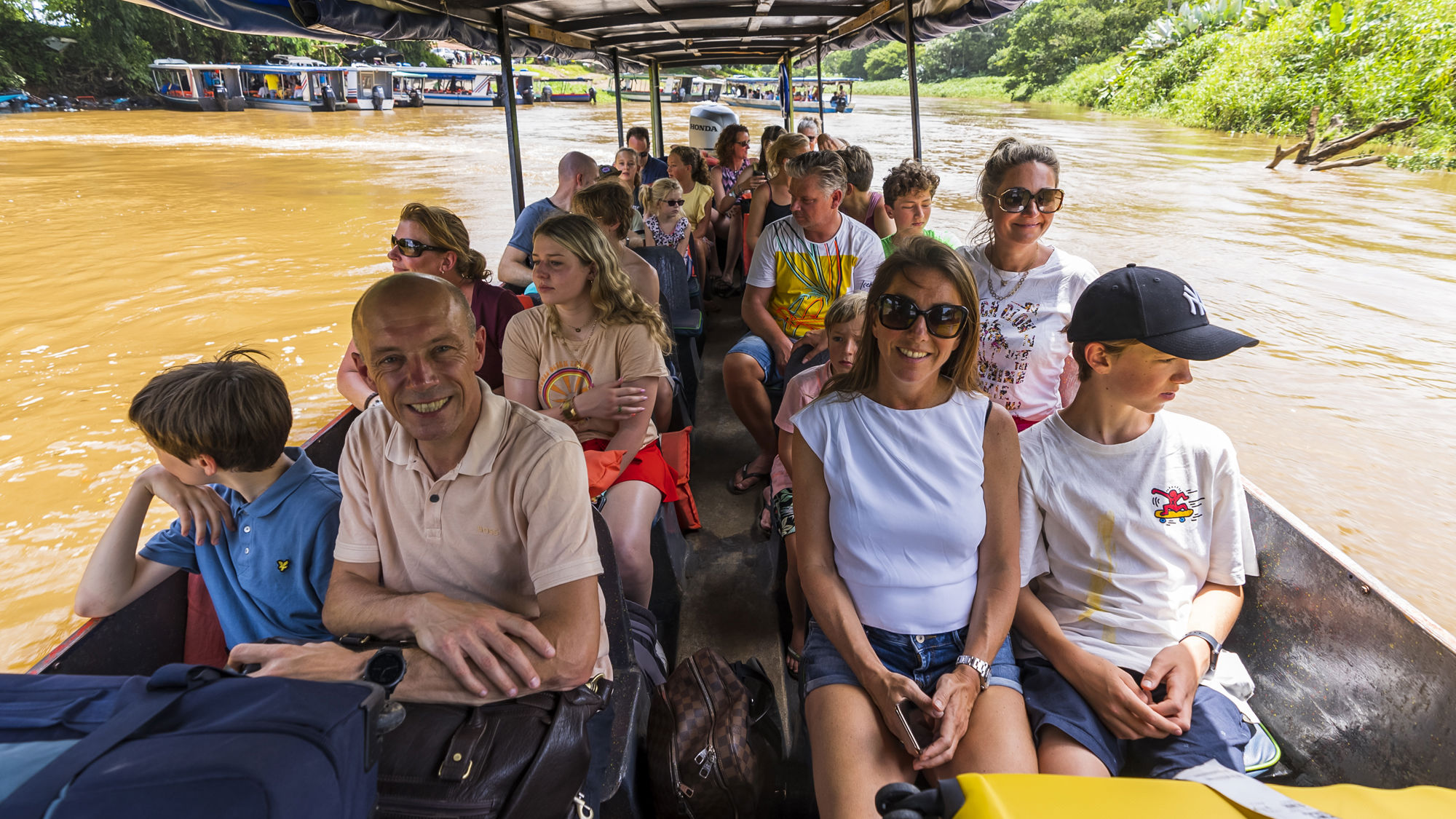 Familiereis Costa Rica