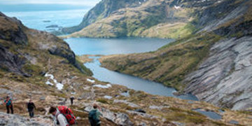 Groepsrondreis Met zeilschip Antigua op zoek naar walvissen & het noorderlicht