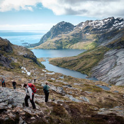 Groepsrondreis Met zeilschip Antigua op zoek naar walvissen & het noorderlicht