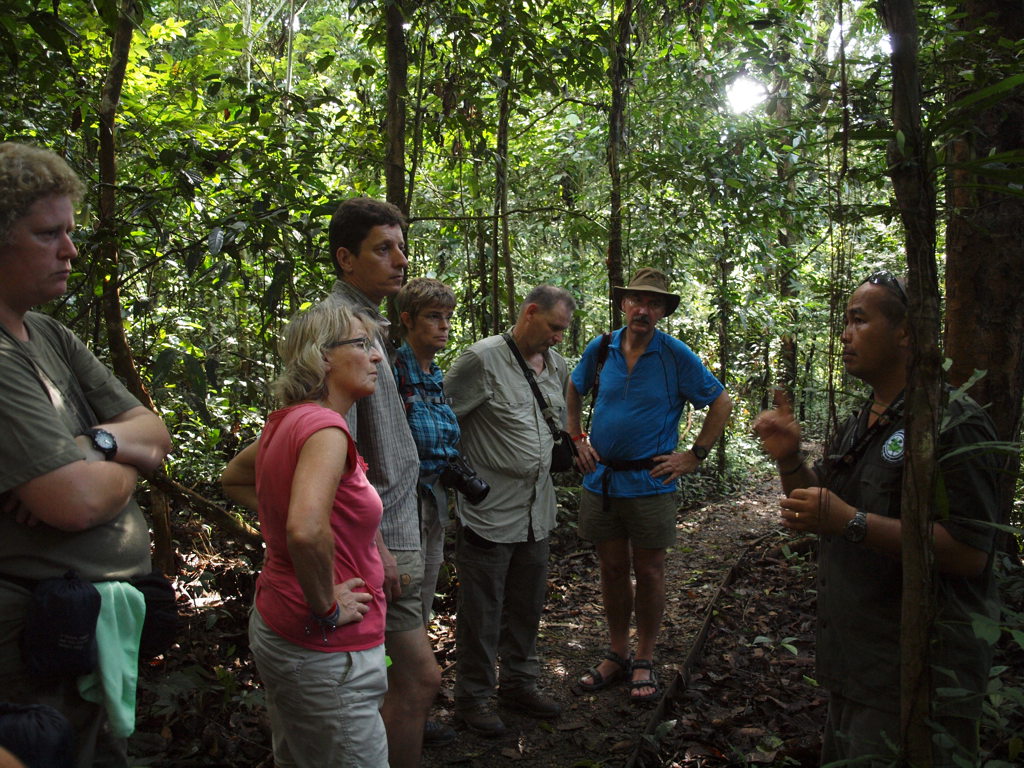 Rondreis Maleisisch Borneo wandeling