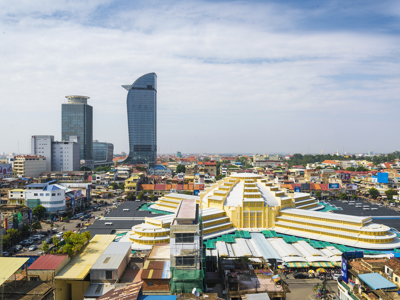 Route Cambodja en Thailand, 21 dagen - Day 2