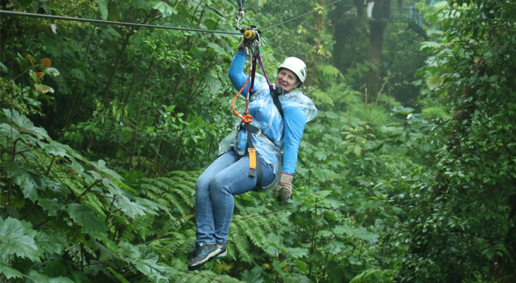 Zipline Monteverde
