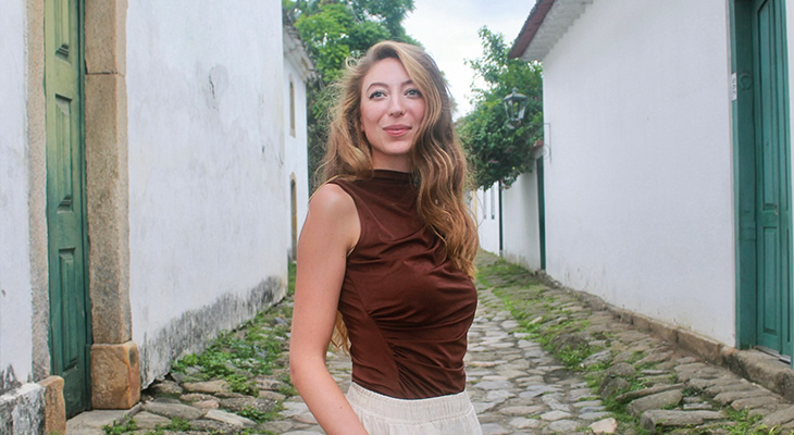 Laura in Brazilië Laura in Brazilië