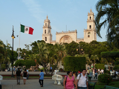 Route Mexico, 16 dagen - Day 3