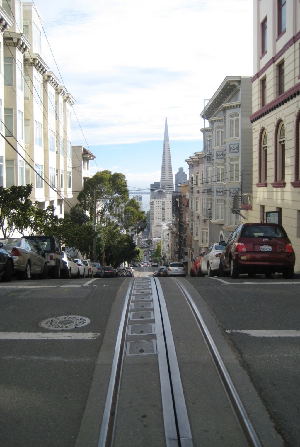 Rondreis Verenigde Staten San Francisco Straat