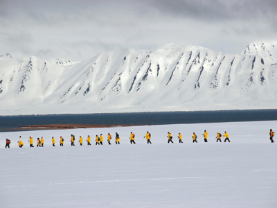Spitsbergen 13 dagen - Dag 3