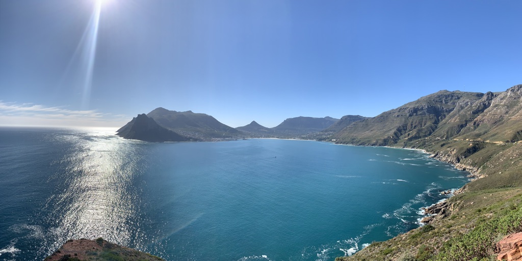 Rondreis Zuid-Afrika Chapmans Peak