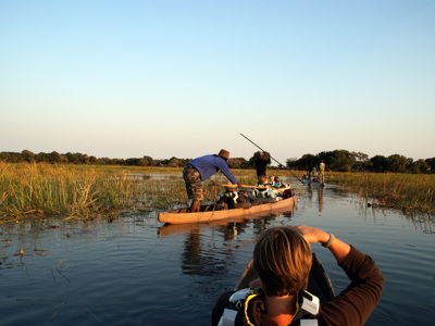 Route Kaapstad - Vic Falls, 27 dagen - Dag 19
