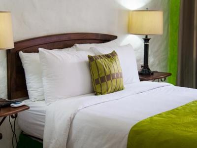 Ciudad Blanca hotel kamer