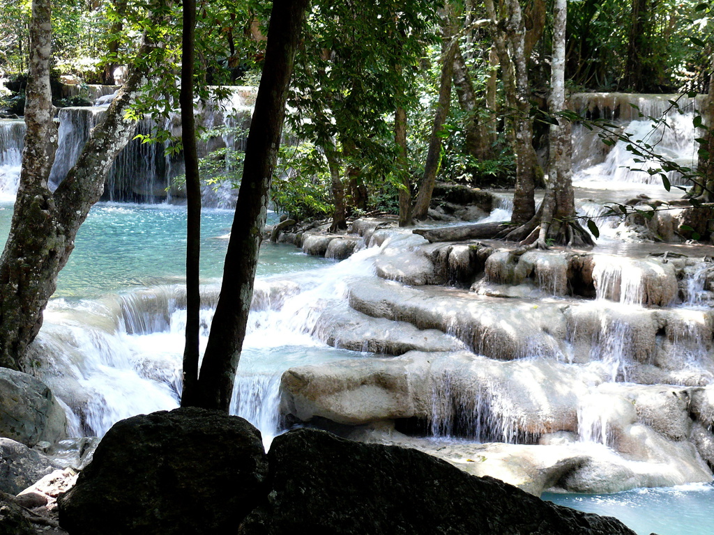 Erawan falls