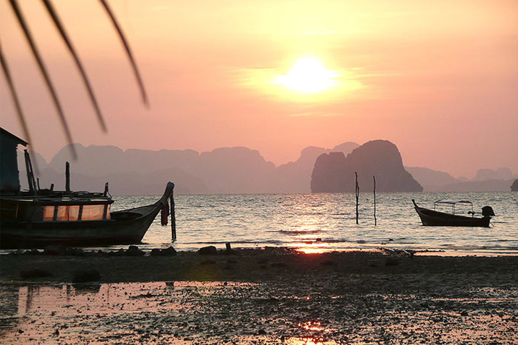 Khao Yao Noi strand