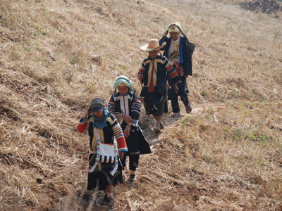 Route Thailand, 22 dagen - Dag 7