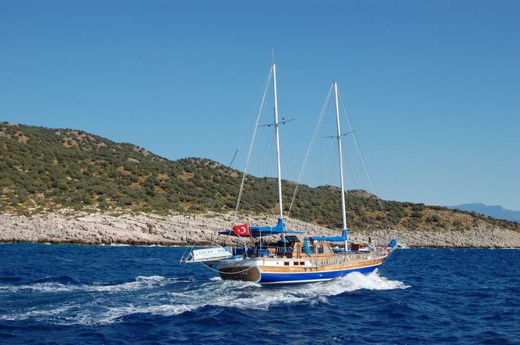 Turkije Kas boottocht