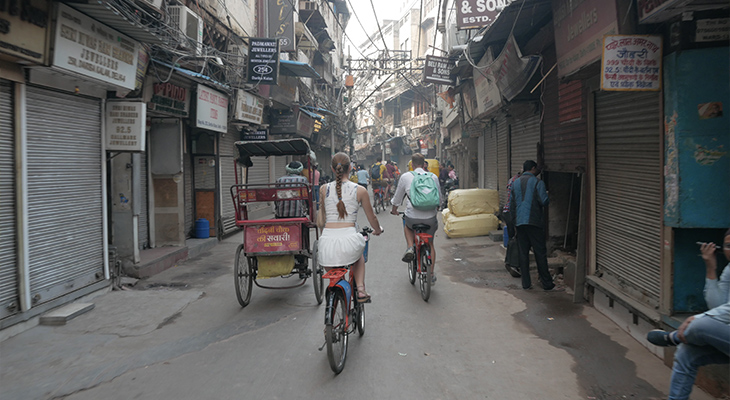 Fietstocht Delhi Fietstocht Delhi