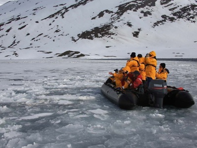 Noordpool 14 dagen - Dag 9