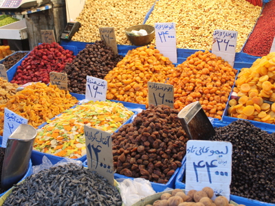 Route Iran, 9 dagen - Day 2