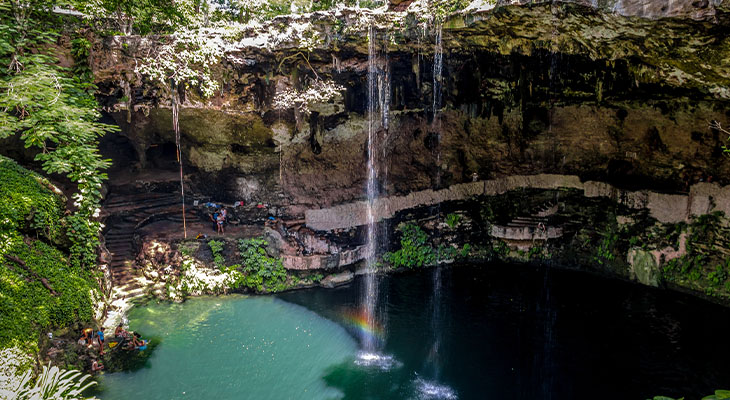 Cenote Zaci