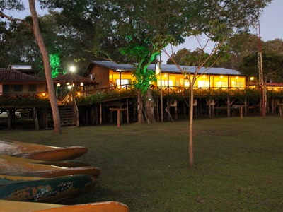 Pantanal Jungle Lodge buitenkant