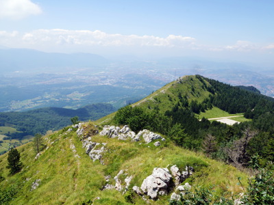 Route 10 daagse wandelvakantie Bosnië & Herzegovina - Day 7