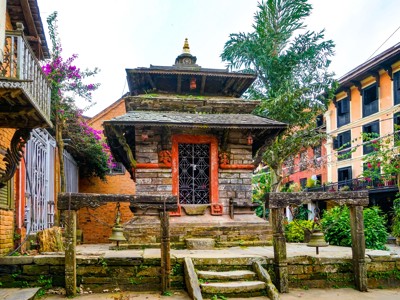 Route Nepal Annapurna, 23 dagen - Dag 4