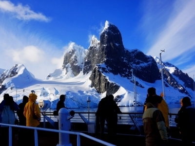 Antarctica, vliegen en varen, 12 dagen - Dag 4