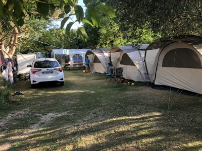 Camping Le Mas Fleuri Sospel - Gezinstenten