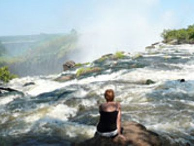 Route Kaapstad - Vic Falls, 27 dagen - Dag 25