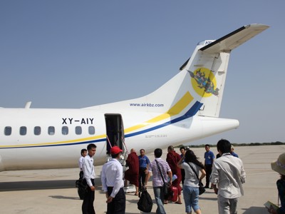 Route Birma/ Myanmar reis, 25 dagen - Day 6