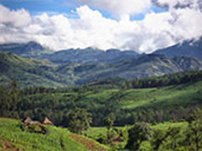 Route Zimbabwe, 22 dagen oud - Dag 5