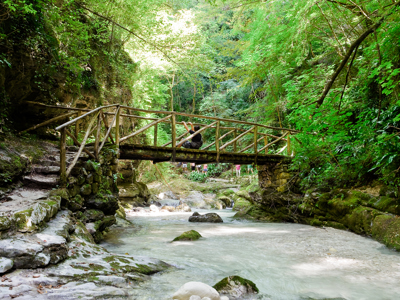 Route 14 daagse wandelvakantie De Centrale Apennijnen - Day 9