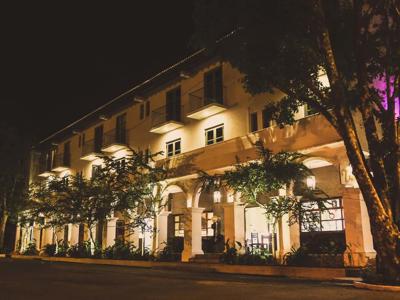 Gimanhala hotel - buitenkant