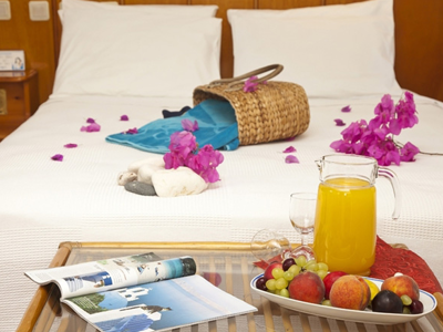 Kekova hotel Kas Turkije