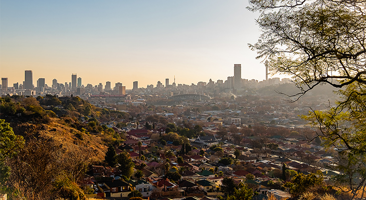 Johannesburg Zuid-Afrika