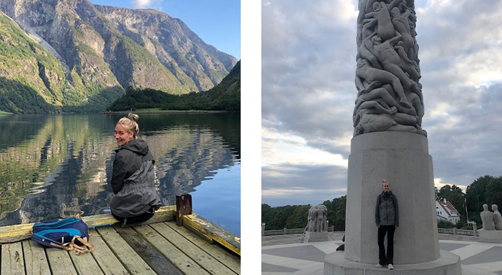 Ankie in Noorwegen Ankie in Noorwegen