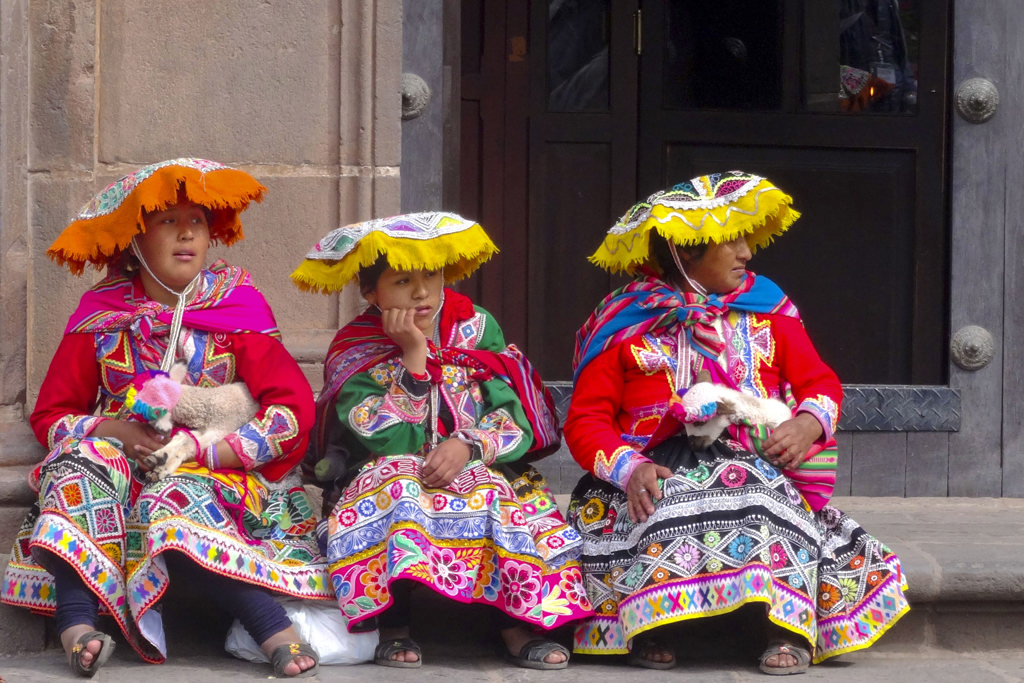 Cusco lokale bevolking