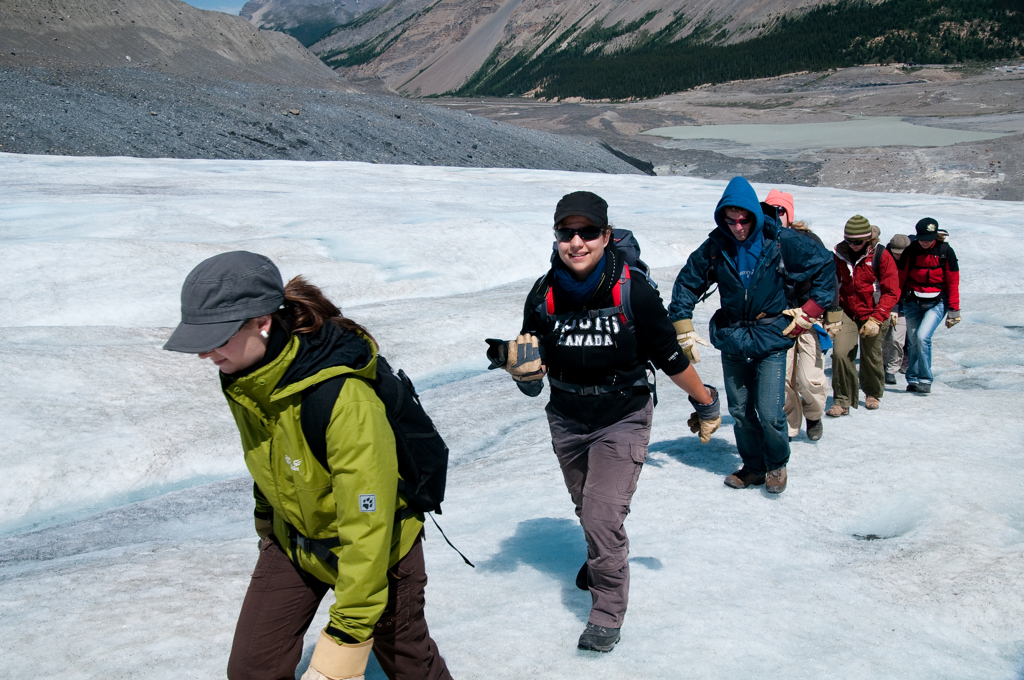 Rondreis Canada Althabasca Gletsjer