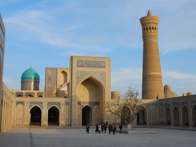 Route Korte Zijderoute - Dag 6