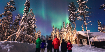 Groepsrondreis Zweeds en Noors Lapland