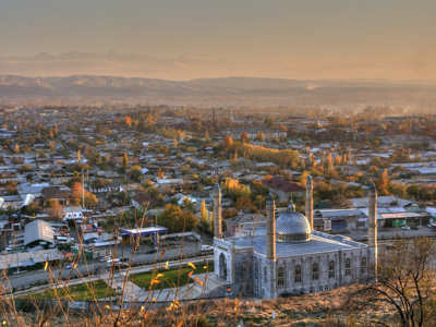 Route Zijderoute - Dag 12