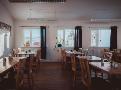 Guesthouse Brekka Winter IJsland