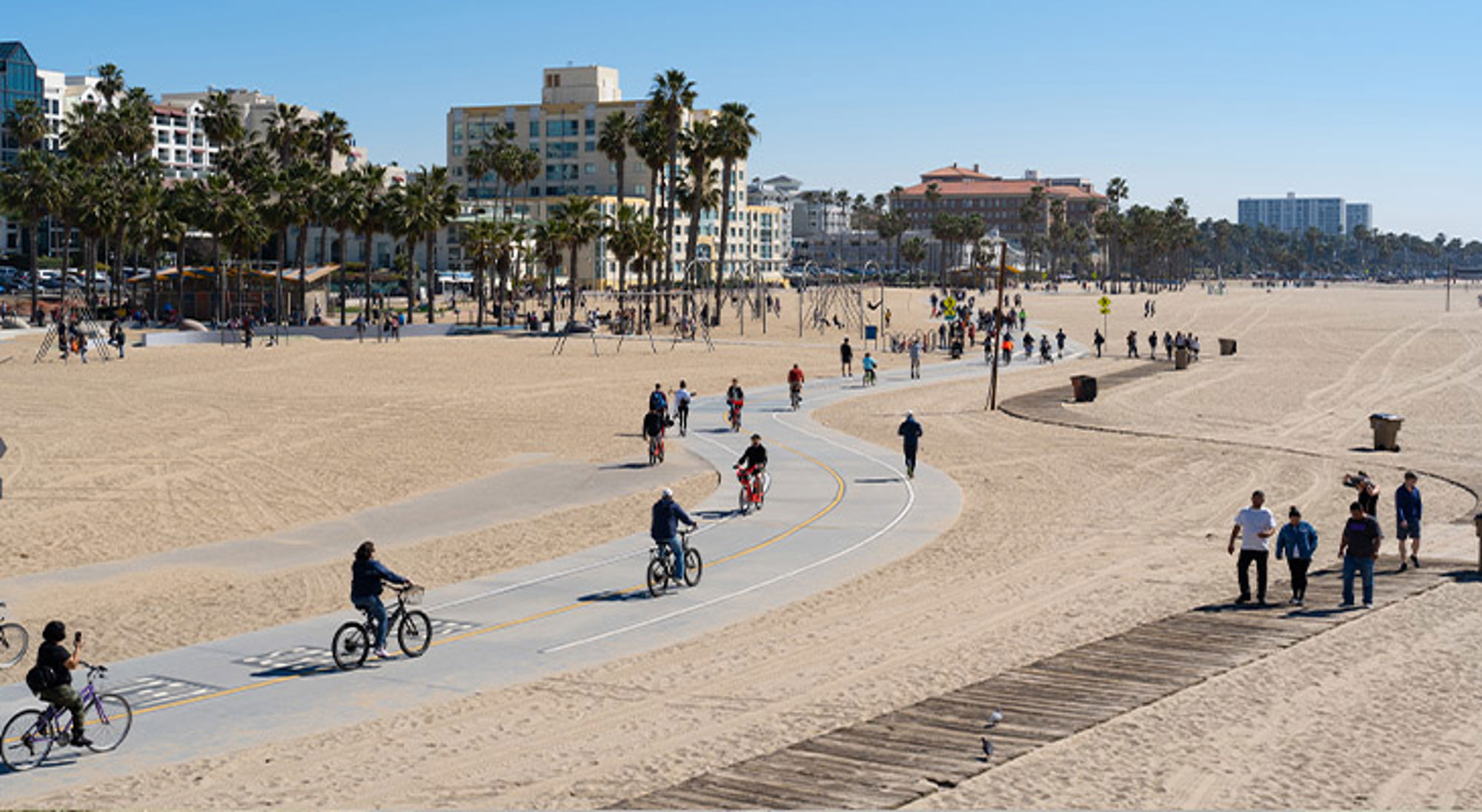 Venice Beach Los Angeles Verenigde Staten