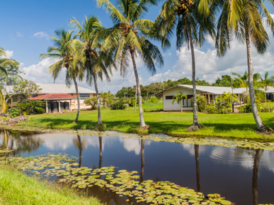 Route Suriname, 26 dagen - Dag 21