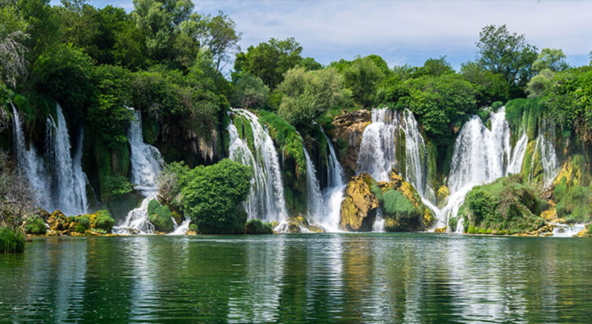 Kravica waterfalls