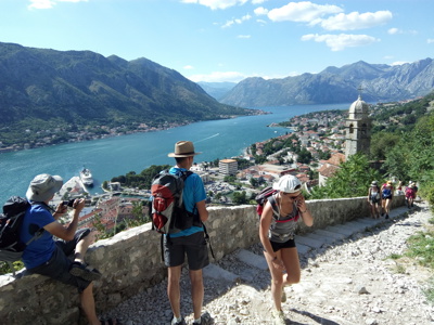 Route Balkan, 15 dagen (oud) - Day 2