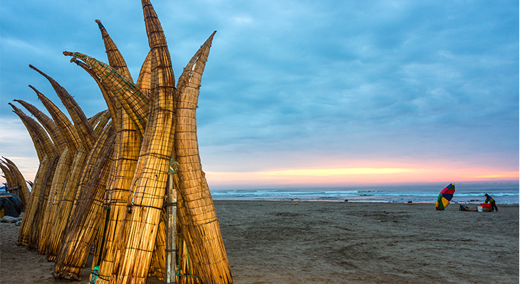 Trujillo in Noord-Peru